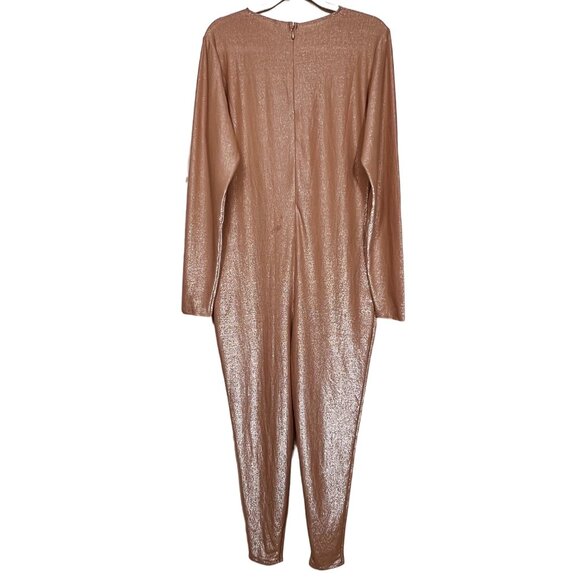 SKIMS Shimmer Catsuit Sienna 2X - Picture 4 of 13